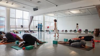 Afro Flow Yoga at Ailey Extension