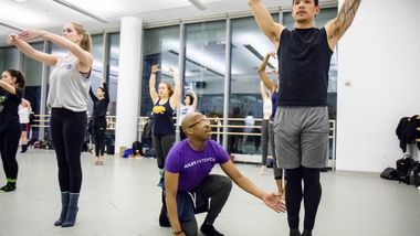 Contemporary Dance with Christopher Jackson at Ailey Extension