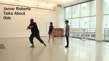 Jamar Roberts: The Making of Ode (2019)