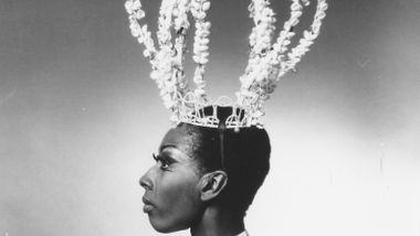 Judith Jamison in Geoffrey Holder's Prodigal Prince. Photo by Jack Mitchell. (©) Alvin Ailey Dance Foundation, Inc. and Smithsonian Institution