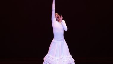 Constance Stamatiou in Alvin Ailey's Cry