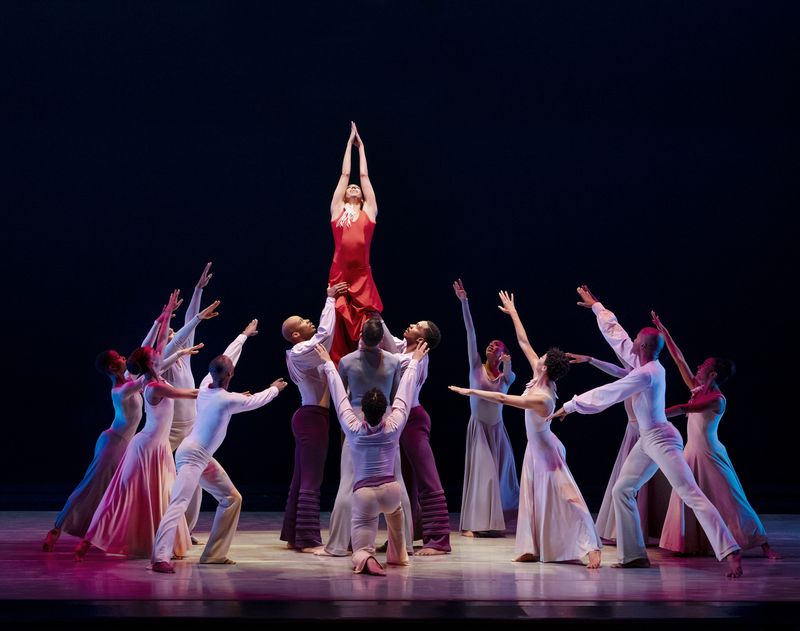 Alvin Ailey American Dance Theater in Alvin Ailey's Memoria