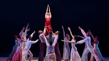 Alvin Ailey American Dance Theater in Alvin Ailey's Memoria