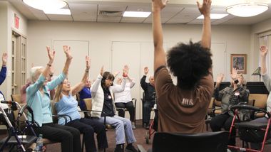 AileyDance for Active Aging at Carnegie East House