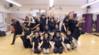 AileyDance Kids at Dual Language Middle School