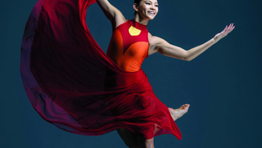 Student from the Ailey/Fordham BFA Program