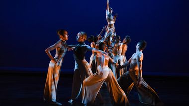 The Ailey School Professional Division students in Elizabeth Roxas-Dobrish's Scream Scram Scrum Scrim