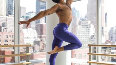 Alvin Ailey American Dance Theater's James Gilmer