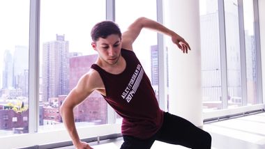 Alvin Ailey American Dance Theater's Patrick Coker