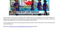 WCIU - Alvin Ailey Camp: Chicago 