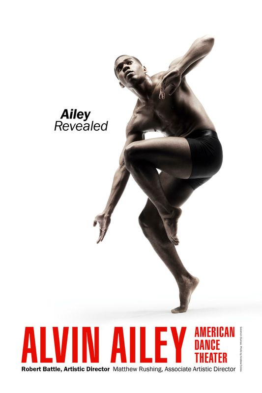 Alvin Ailey American Dance Theater's Solomon Dumas