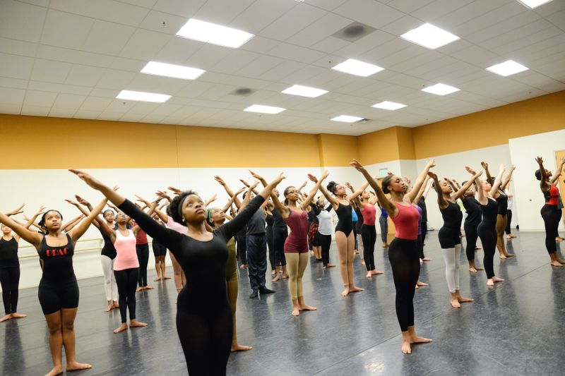 Ailey Experience in Atlanta. Photo by Shoccara Marcus