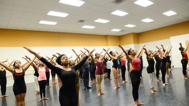 Ailey Experience in Atlanta. Photo by Shoccara Marcus