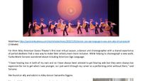 Spectrum NY1 - Dancer Uses Sign Language In New Alvin Ailey Virtual Season 