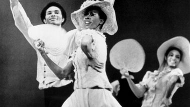 Judith Jamison in Alvin Ailey's Revelations