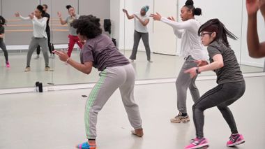 Angel Kaba's Afro'Dance Spring Performance Workshop, 2020