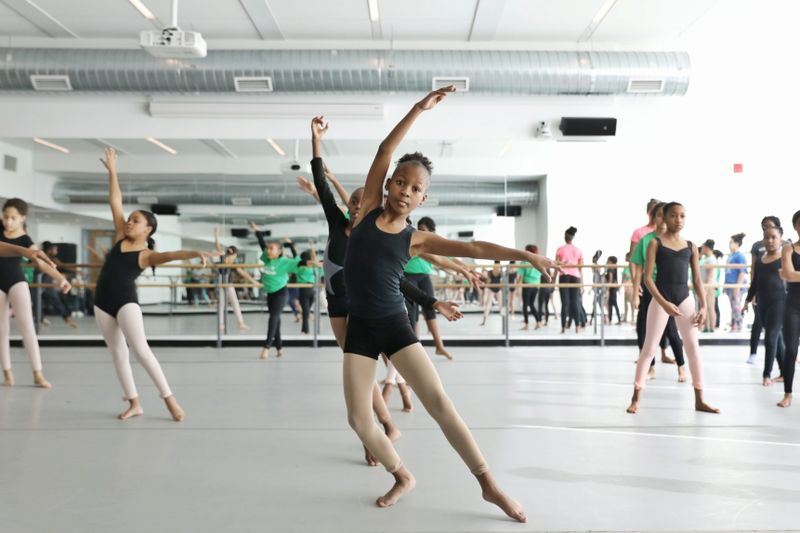 Ailey Experience in DC 2020. Photo by Jonathan Hsu