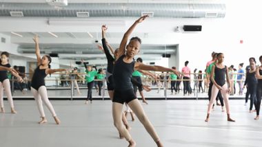Ailey Experience in DC 2020. Photo by Jonathan Hsu