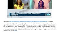 QC Life - Ailey All Access Provides Online Performances, Dances And More