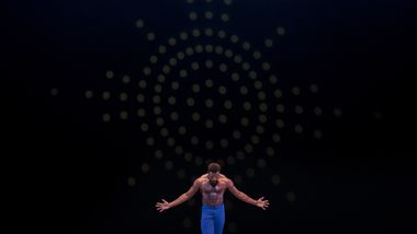 Alvin Ailey American Dance Theater's Michael Jackson Jr. in Alvin Ailey's Reflections in D