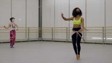 Samba with Danielle Lima at Ailey Extension
