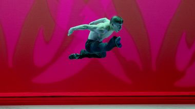 Alvin Ailey American Dance Theater's Patrick Coker in Alvin Ailey's Revelations