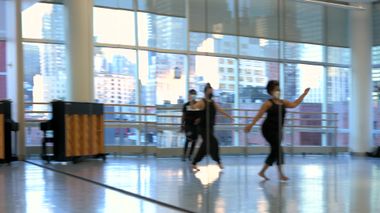 Samba at Ailey Extension with Quenia Ribeiro 