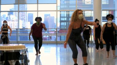 Samba at Ailey Extension with Quenia Ribeiro 