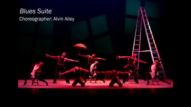 Alvin Ailey's Blues Suite B-Roll