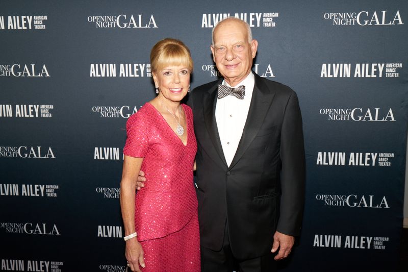 Gala Co-Chairs Daria and Eric J. Wallach