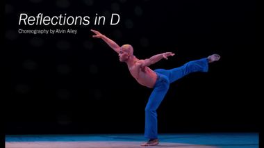 Alvin Ailey's Reflections in D b-roll 2021