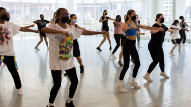 Ailey Experience NYC 2022 Hip-Hop. Photo by Grace Landefeld