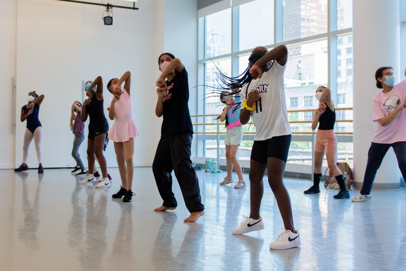 Ailey Experience NYC 2022 Hip-Hop. Photo by Grace Landefeld