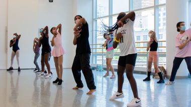 Ailey Experience NYC 2022 Hip-Hop. Photo by Grace Landefeld
