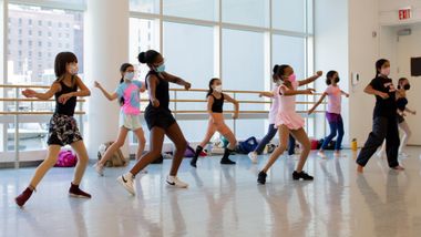 Ailey Experience NYC 2022 Hip-Hop. Photo by Grace Landefeld