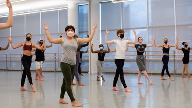 Ailey Experience NYC 2022 Horton. Photo by Grace Landefeld