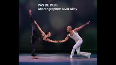 Alvin Ailey's Pas de Duke B-Roll