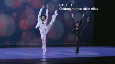 Alvin Ailey's Pas de Duke B-Roll