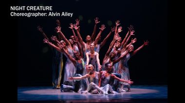 Alvin Ailey's Night Creature B-Roll