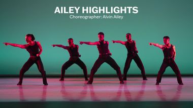 Ailey II in Ailey Highlights