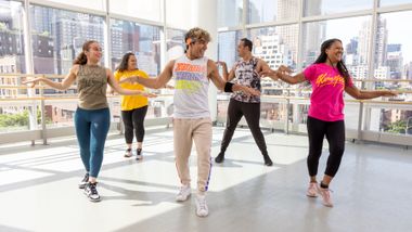 Zumba with Will Negrillo at Ailey Extension. Photo by Whitney Browne
