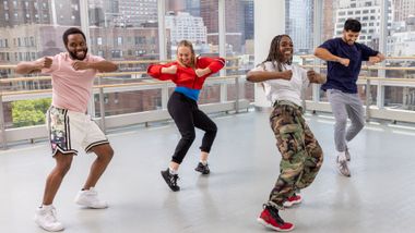 Hip Hop at Ailey Extension. Photo by Whitney Browne