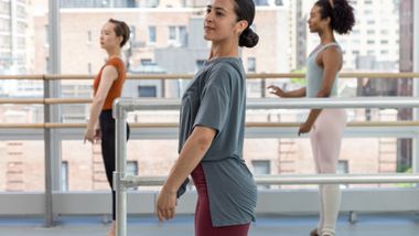 Ballet at Ailey Extension. Photo by Whitney Browne