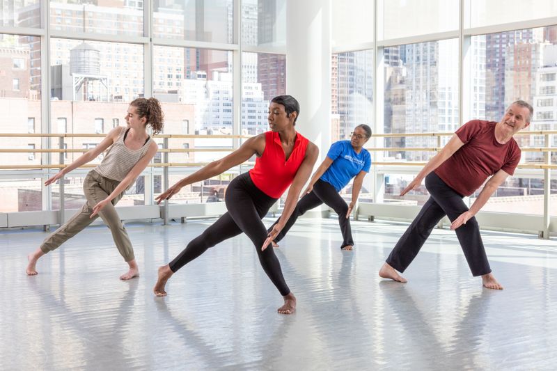 Horton at Ailey Extension. Photo by Whitney Browne