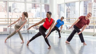Horton at Ailey Extension. Photo by Whitney Browne