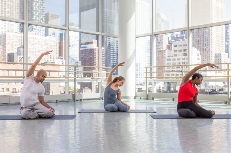 Pilates at Ailey Extension. Photo by Whitney Browne