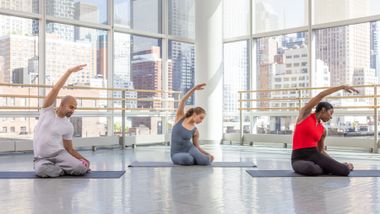 Pilates at Ailey Extension. Photo by Whitney Browne