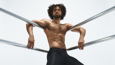Alvin Ailey American Dance Theater's James Gilmer