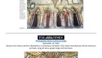 Ailey II Performs Alvin Ailey's Revelations at Canterbury Cathedral 