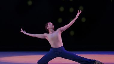 Alvin Ailey American Dance Theater's Sarah Daley-Perdomo in Alvin Ailey's Reflections in D